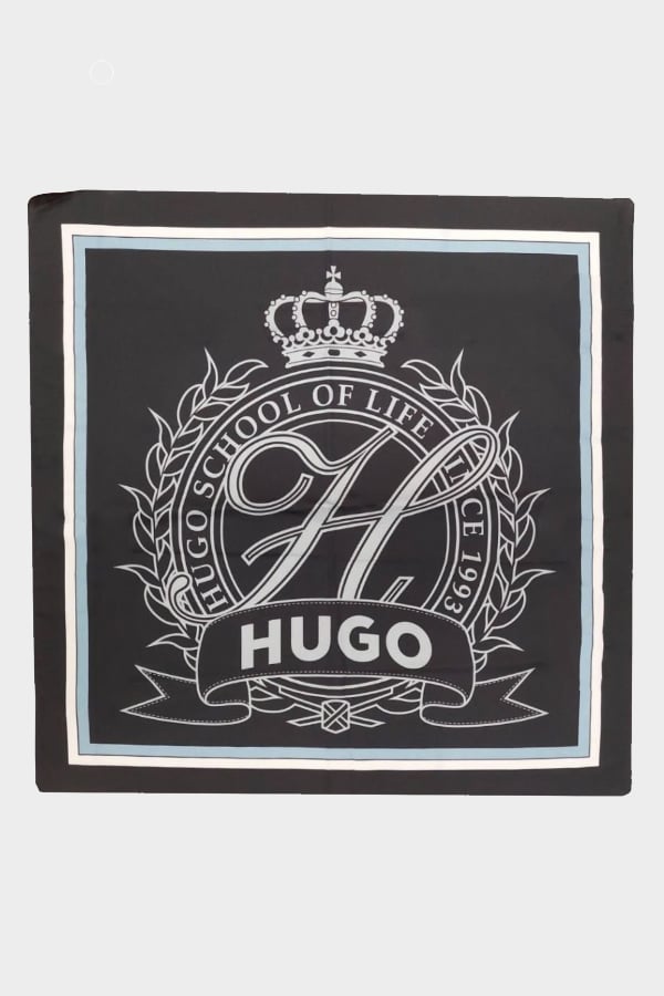 ΑΝΔΡΙΚΟ ΜΑΝΤΗΛΙ HUGO - 001 ΜΑΥΡΟ